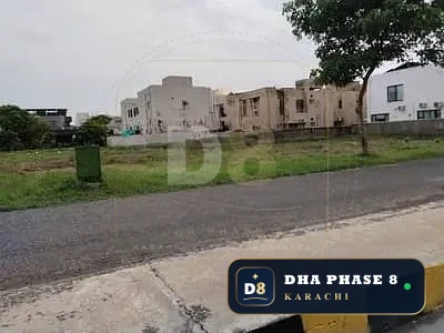 2,000 Sq Yd Residential Plot for Sale in Zone A, DHA Phase 8