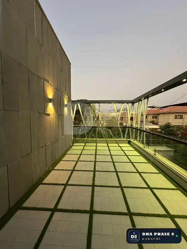 200 Sq Yd Commercial Plot for Sale in Phase 8, DHA Phase 8