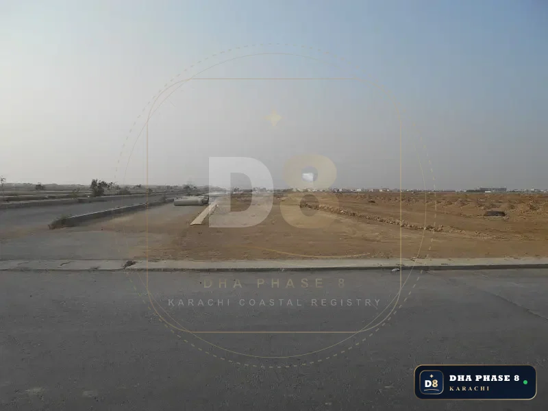 500 Sq Yd Residential Plot for Sale in Phase 8, DHA Phase 8