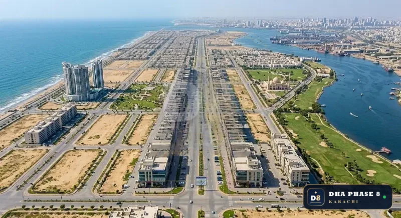 100 Sq Yd Commercial Plot for Sale in Peninsula Commercial, DHA Phase 8