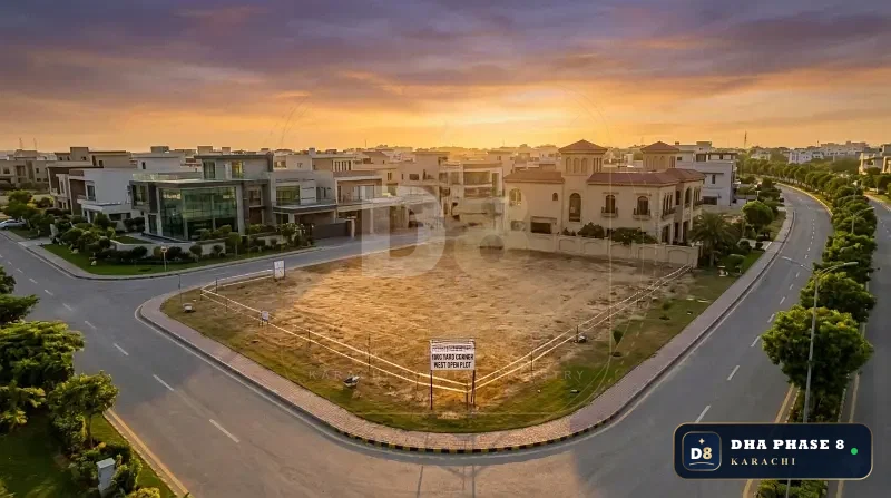500 Sq Yd Residential Plot for Sale in Zone E, DHA Phase 8