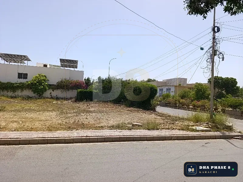 6,000 Sq Yd Residential Plot for Sale in Zone A, DHA Phase 8