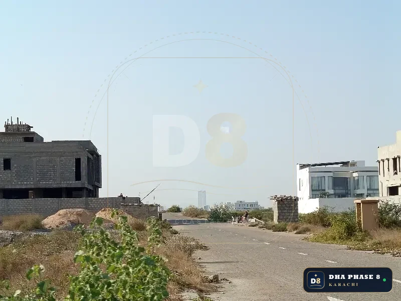 500 Sq Yd Residential Plot for Sale in Phase 8, DHA Phase 8