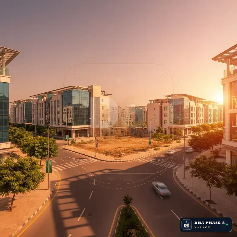 400 Sq Yd Commercial Plot for Sale in Al-Murtaza Commercial, DHA Phase 8