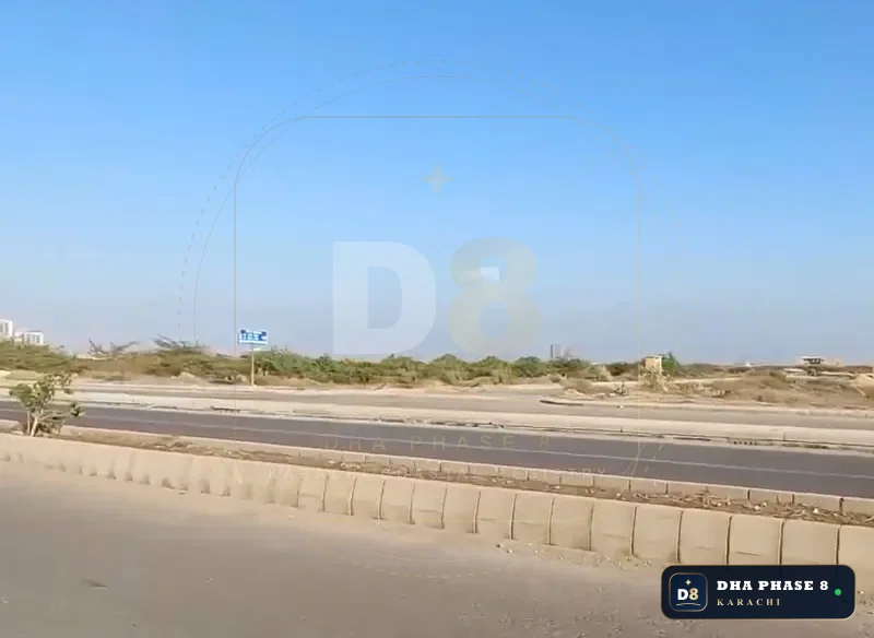 1,000 Sq Yd Residential Plot for Sale in Zone A, DHA Phase 8