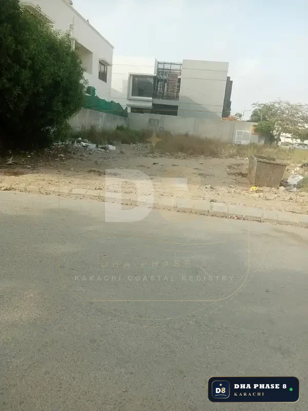 4,000 Sq Yd Residential Plot for Sale in Phase 8, DHA Phase 8