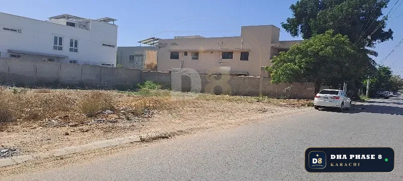 666 Sq Yd Residential Plot for Sale in Zone A, DHA Phase 8 | West Open