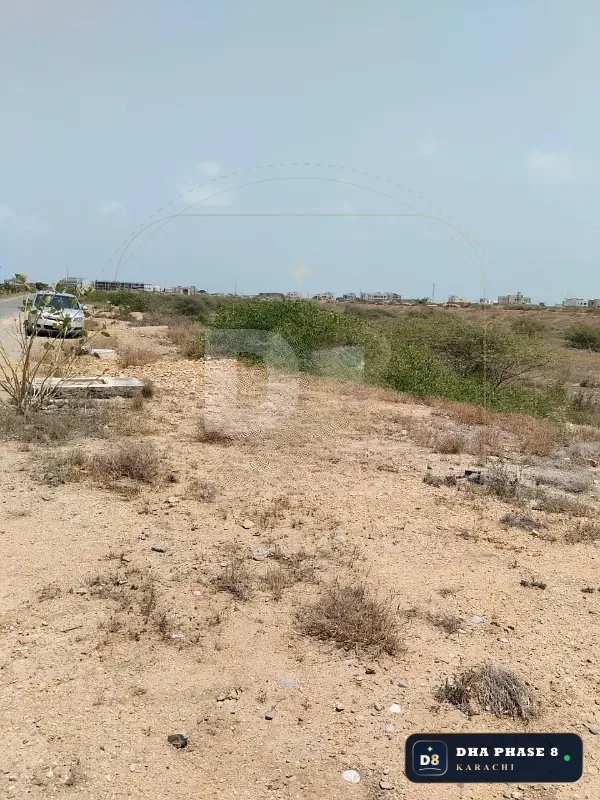 1,000 Sq Yd Residential Plot for Sale in Phase 8, DHA Phase 8 | West Open