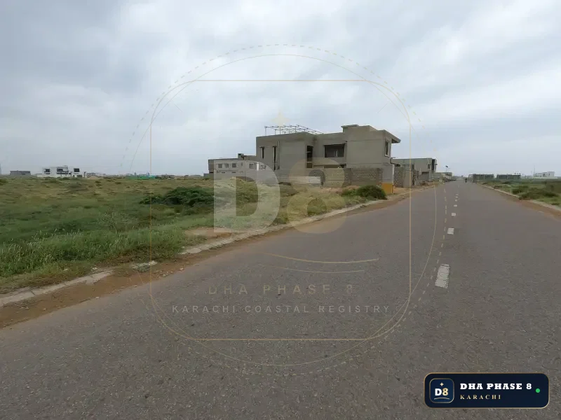 2,000 Sq Yd Residential Plot for Sale in Phase 8, DHA Phase 8