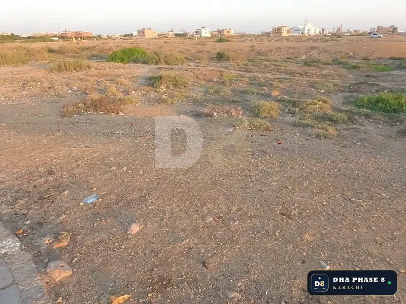 2,000 Sq Yd Residential Plot for Sale in Phase 8, DHA Phase 8