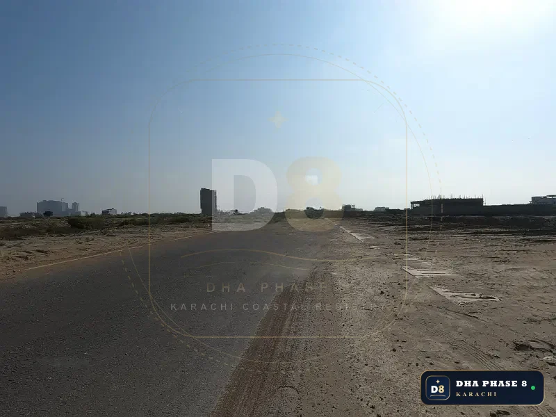2,000 Sq Yd Residential Plot for Sale in Phase 8, DHA Phase 8