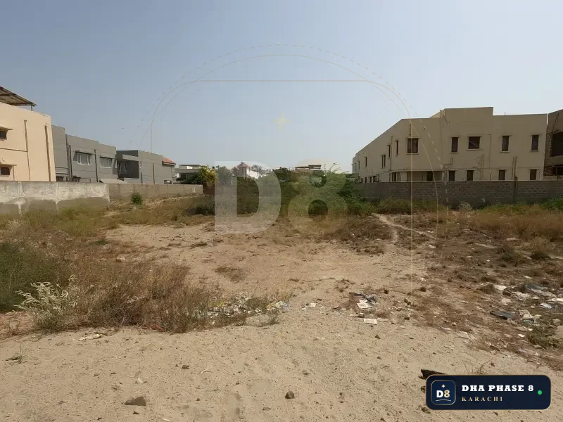 2,000 Sq Yd Residential Plot for Sale in Phase 8, DHA Phase 8