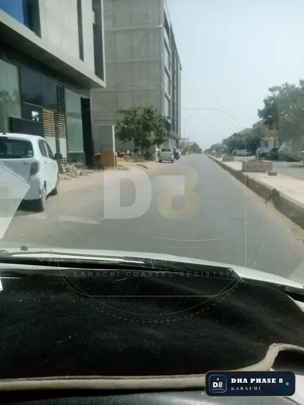 200 Sq Yd Commercial Plot for Sale in Al-Murtaza Commercial, DHA Phase 8