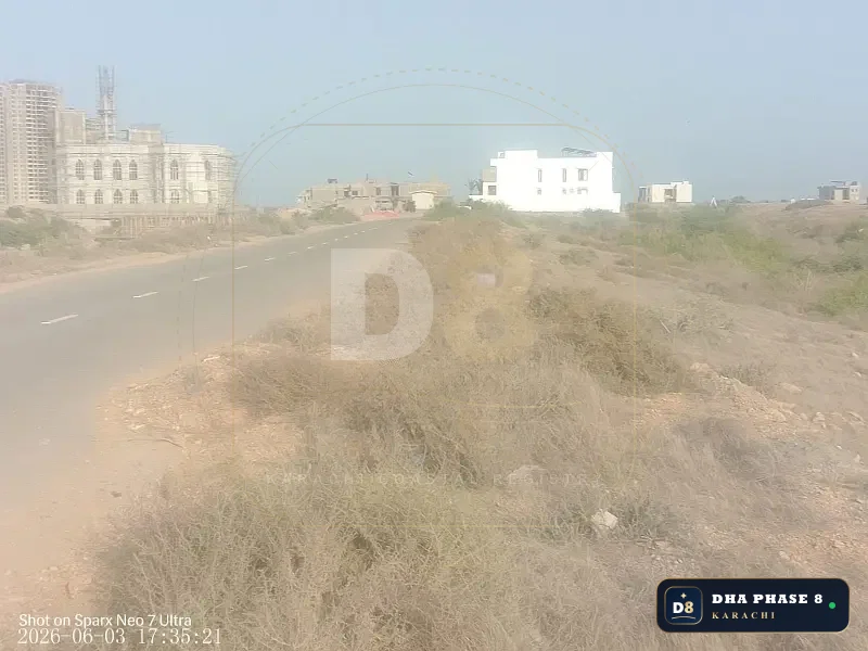 1,000 Sq Yd Residential Plot for Sale in Phase 8, DHA Phase 8