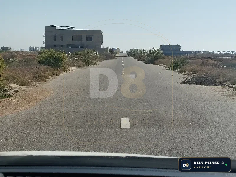 4,000 Sq Yd Residential Plot for Sale in Phase 8, DHA Phase 8