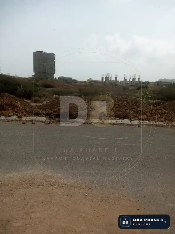 200 Sq Yd Commercial Plot for Sale in Phase 8, DHA Phase 8