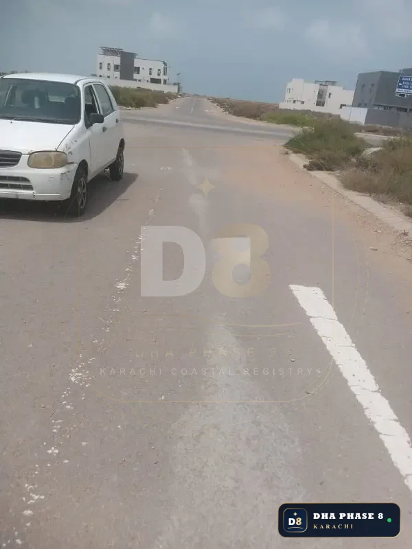 300 Sq Yd Residential Plot for Sale in Phase 8, DHA Phase 8