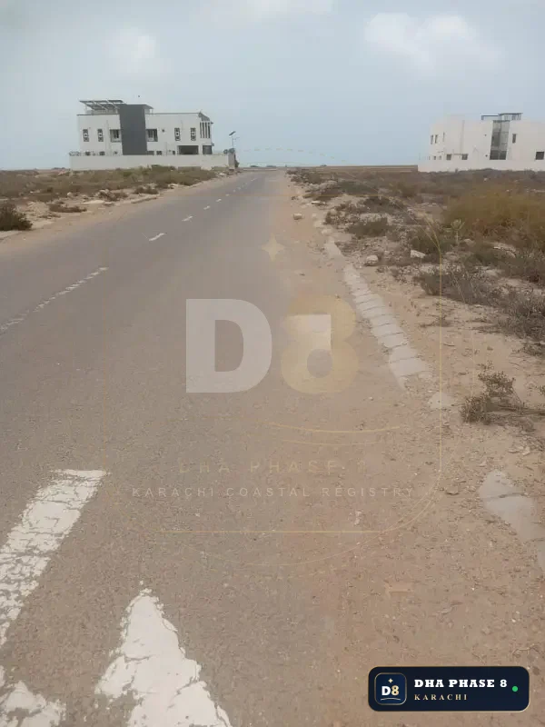 500 Sq Yd Residential Plot for Sale in Phase 8, DHA Phase 8