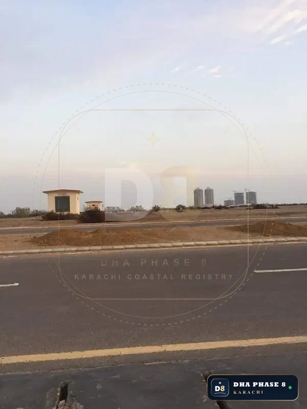 300 Sq Yd Residential Plot for Sale in Phase 8 Extension, DHA Phase 8 | Corner Location