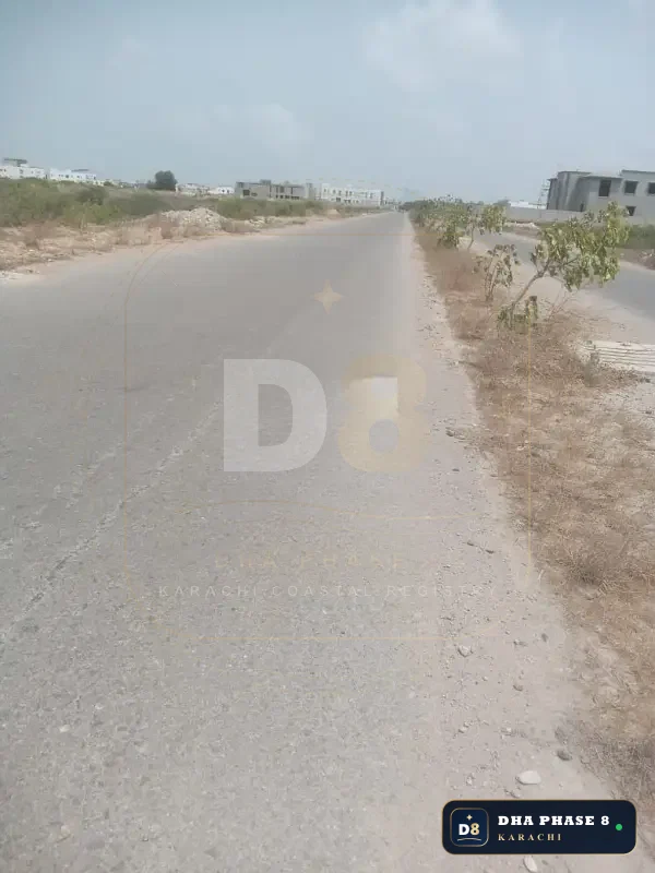1,000 Sq Yd Residential Plot for Sale in Phase 8, DHA Phase 8