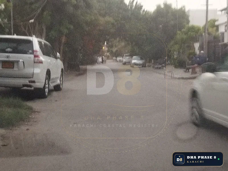 500 Sq Yd Residential Plot for Sale in Phase 8, DHA Phase 8