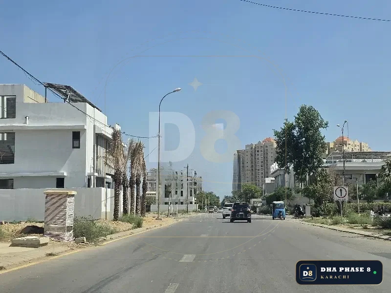 1,000 Sq Yd Residential Plot for Sale in Phase 8, DHA Phase 8
