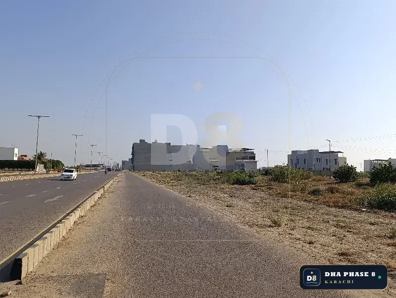 300 Sq Yd Commercial Plot for Sale in Phase 8, DHA Phase 8