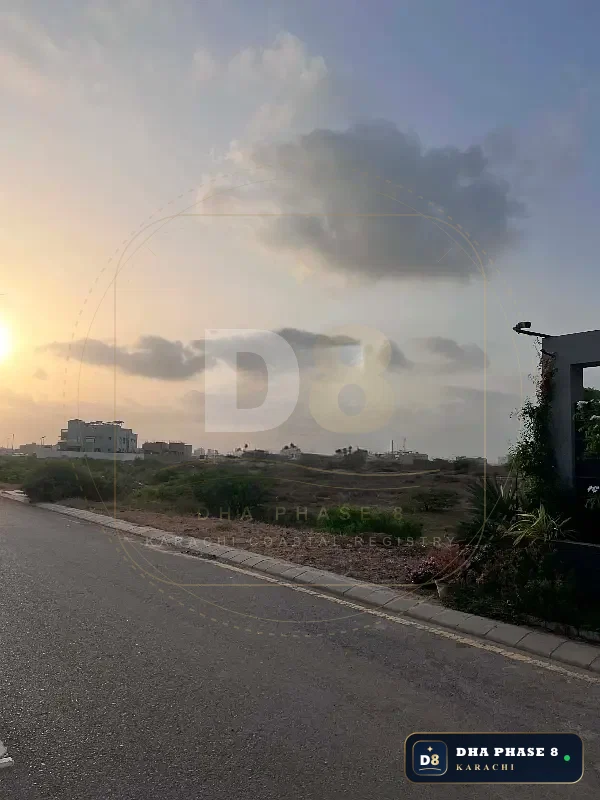 500 Sq Yd Residential Plot for Sale in Phase 8, DHA Phase 8