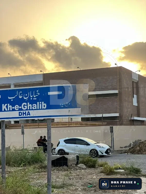 1,000 Sq Yd Residential Plot for Sale in Zone B, DHA Phase 8