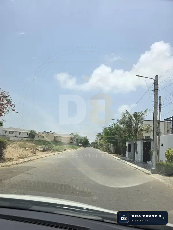 500 Sq Yd Residential Plot for Sale in Phase 8, DHA Phase 8 | Corner Location