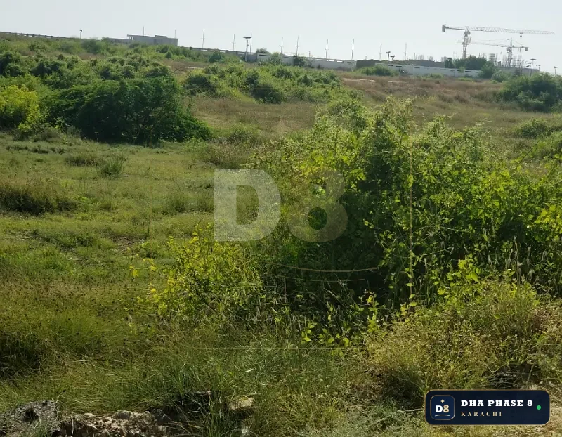 500 Sq Yd Residential Plot for Sale in Phase 8, DHA Phase 8