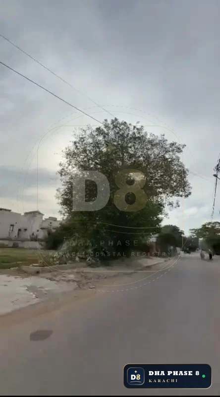 500 Sq Yd Residential Plot for Sale in Phase 8, DHA Phase 8