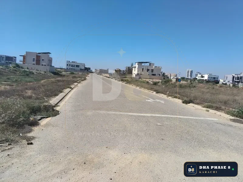 1,000 Sq Yd Residential Plot for Sale in Zone C, DHA Phase 8