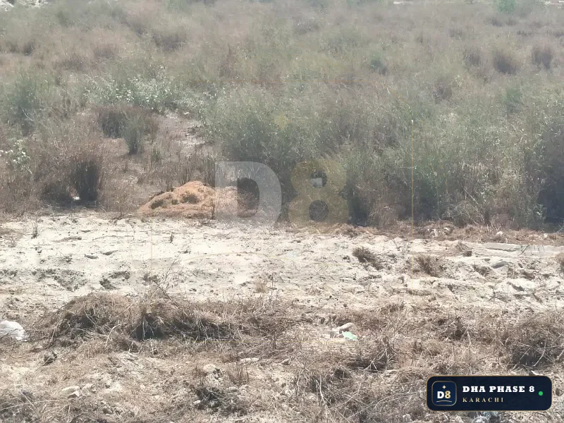 500 Sq Yd Residential Plot for Sale in Zone C, DHA Phase 8