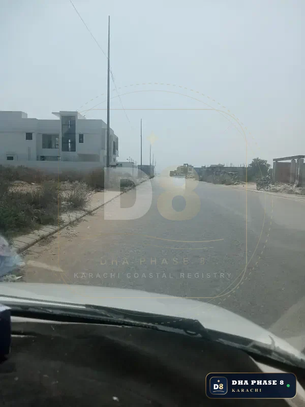 500 Sq Yd Residential Plot for Sale in Zone E, DHA Phase 8