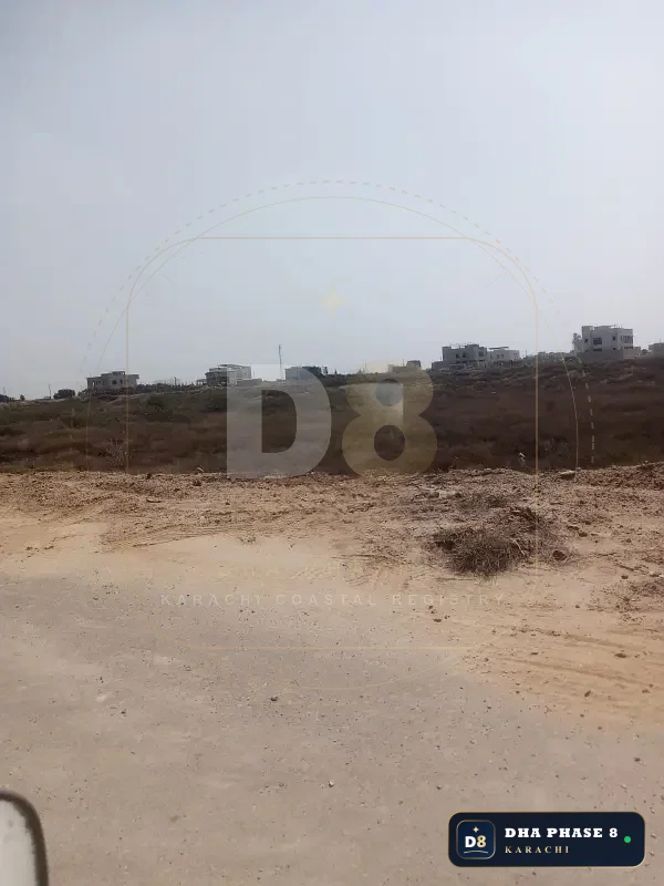 1,000 Sq Yd Residential Plot for Sale in Zone D, DHA Phase 8