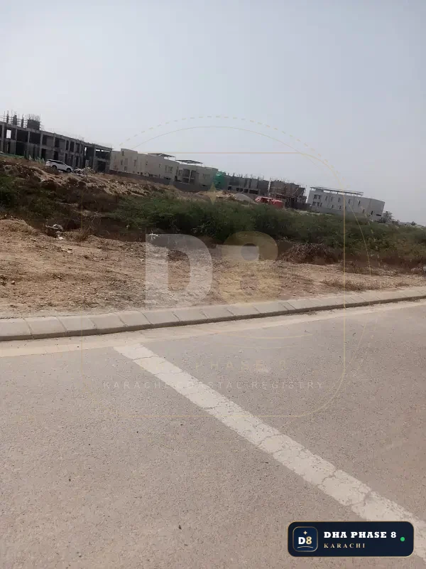 2,000 Sq Yd Residential Plot for Sale in Zone D, DHA Phase 8