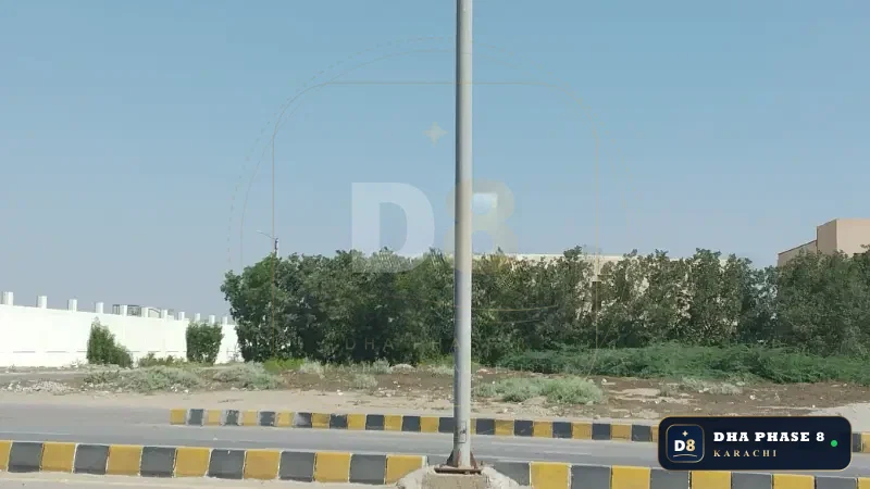 500 Sq Yd Residential Plot for Sale in Phase 8, DHA Phase 8