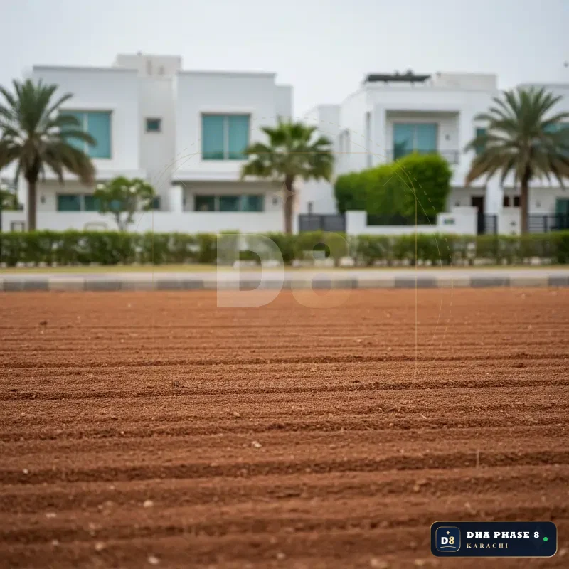 500 Sq Yd Residential Plot for Sale in Zone D, DHA Phase 8