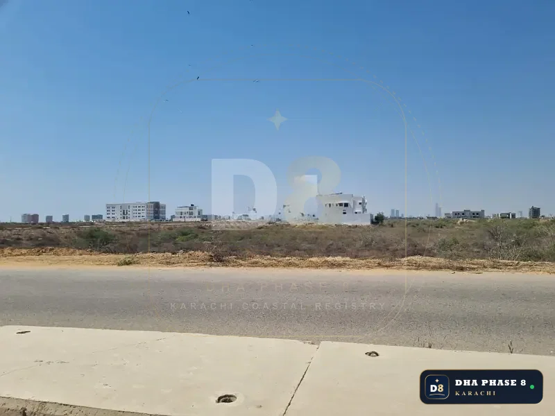 500 Sq Yd Residential Plot for Sale in Phase 8 Extension, DHA Phase 8