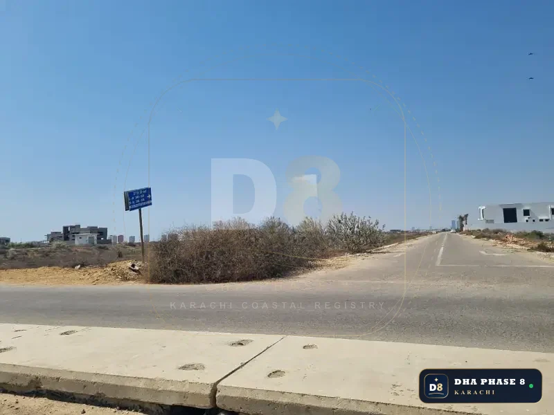 300 Sq Yd Residential Plot for Sale in Phase 8 Extension, DHA Phase 8