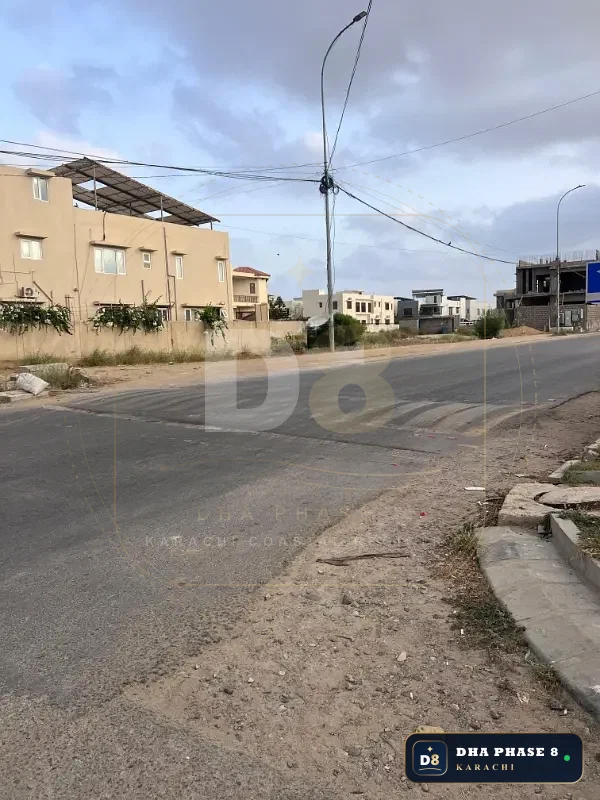 600 Sq Yd Residential Plot for Sale in Zone E, DHA Phase 8