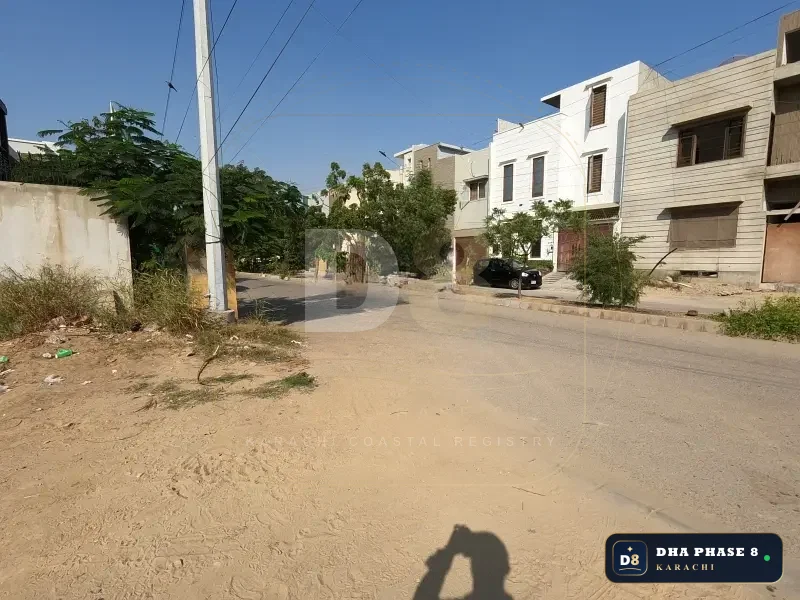 1,000 Sq Yd Residential Plot for Sale in Phase 8, DHA Phase 8 | Full Basement