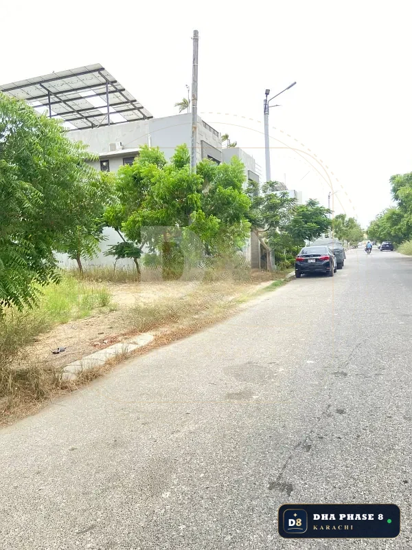 500 Sq Yd Residential Plot for Sale in Phase 8, DHA Phase 8