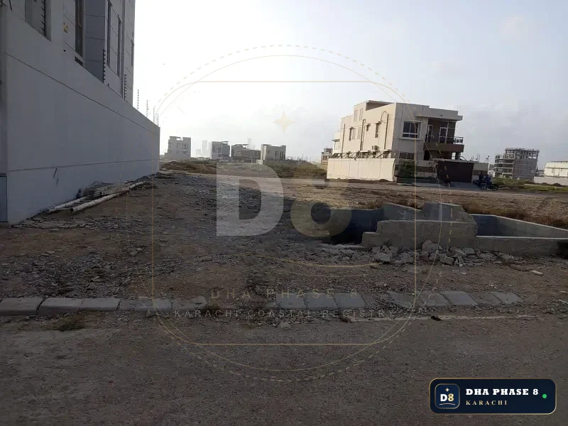 300 Sq Yd Residential Plot for Sale in Phase 8 Extension, DHA Phase 8