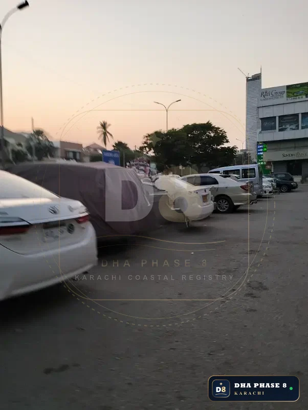 200 Sq Yd Commercial Plot for Sale in Al-Murtaza Commercial, DHA Phase 8 | West Open