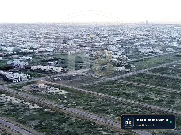 500 Sq Yd Residential Plot for Sale in Phase 8, DHA Phase 8
