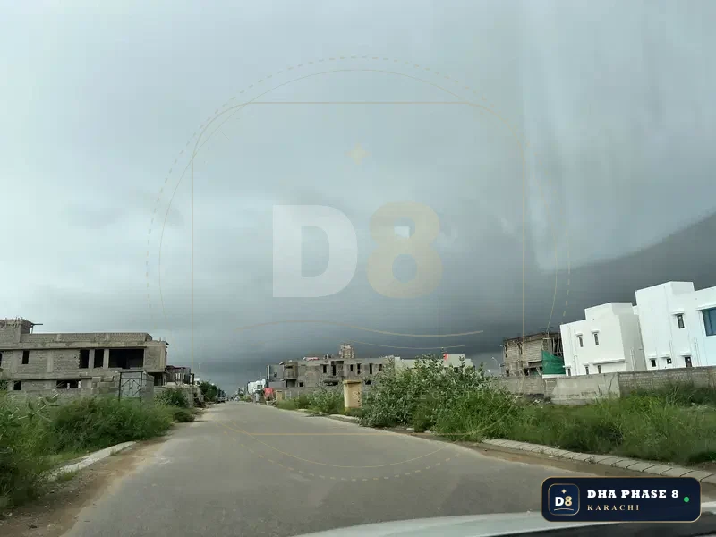 300 Sq Yd Residential Plot for Sale in Phase 8, DHA Phase 8