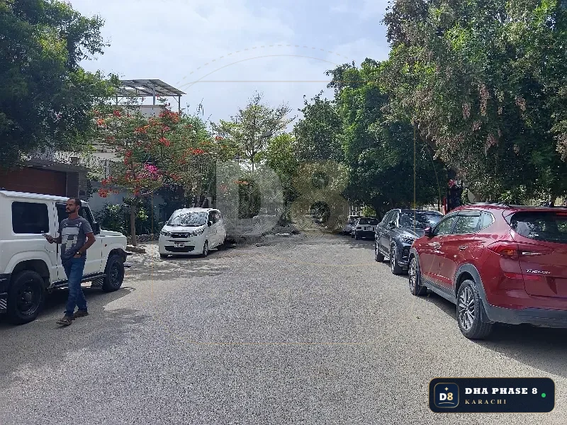 200 Sq Yd Commercial Plot for Sale in Al-Murtaza Commercial, DHA Phase 8