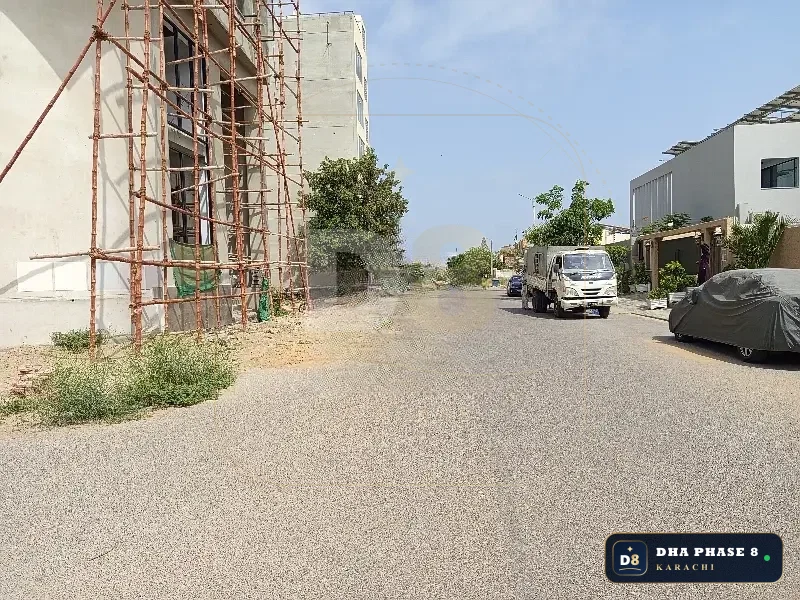 200 Sq Yd Commercial Plot for Sale in Al-Murtaza Commercial, DHA Phase 8 | Corner Location